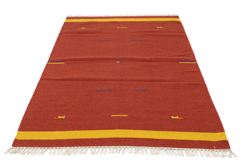 Moderní kilim Koberec 120x180cm - Vlněný koberec