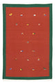 Moderní kilim Koberec 120x180cm - Vlněný koberec