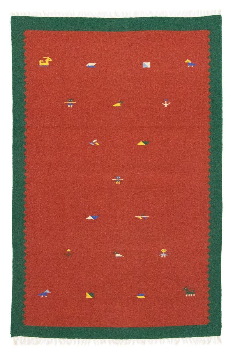 Moderní kilim Koberec 120x180cm - Vlněný koberec