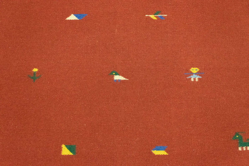 Moderní kilim Koberec 120x180cm - Vlněný koberec