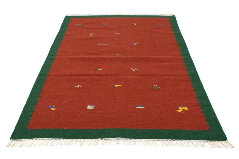 Moderní kilim Koberec 120x180cm - Vlněný koberec