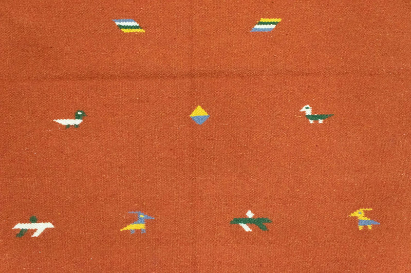 Moderní kilim Koberec 120x180cm - Vlněný koberec