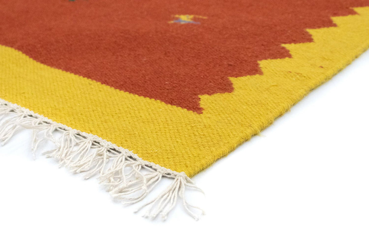 Moderní kilim Koberec 120x180cm - Vlněný koberec