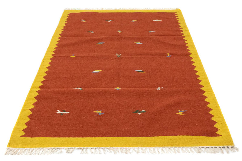 Moderní kilim Koberec 120x180cm - Vlněný koberec