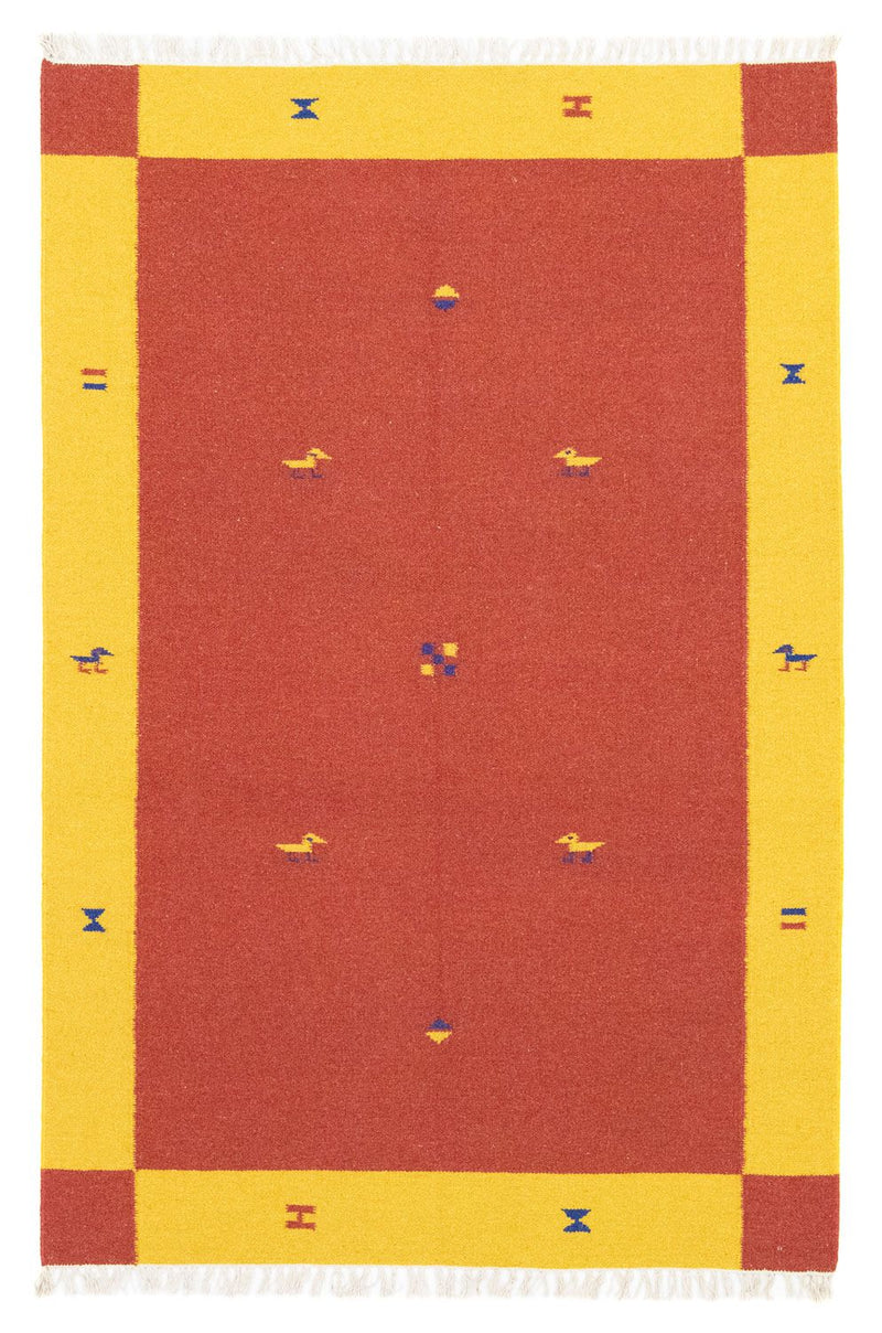 Moderní kilim Koberec 120x180cm - Vlněný koberec