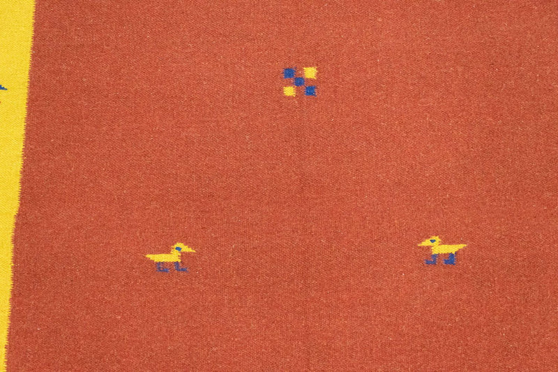 Moderní kilim Koberec 120x180cm - Vlněný koberec