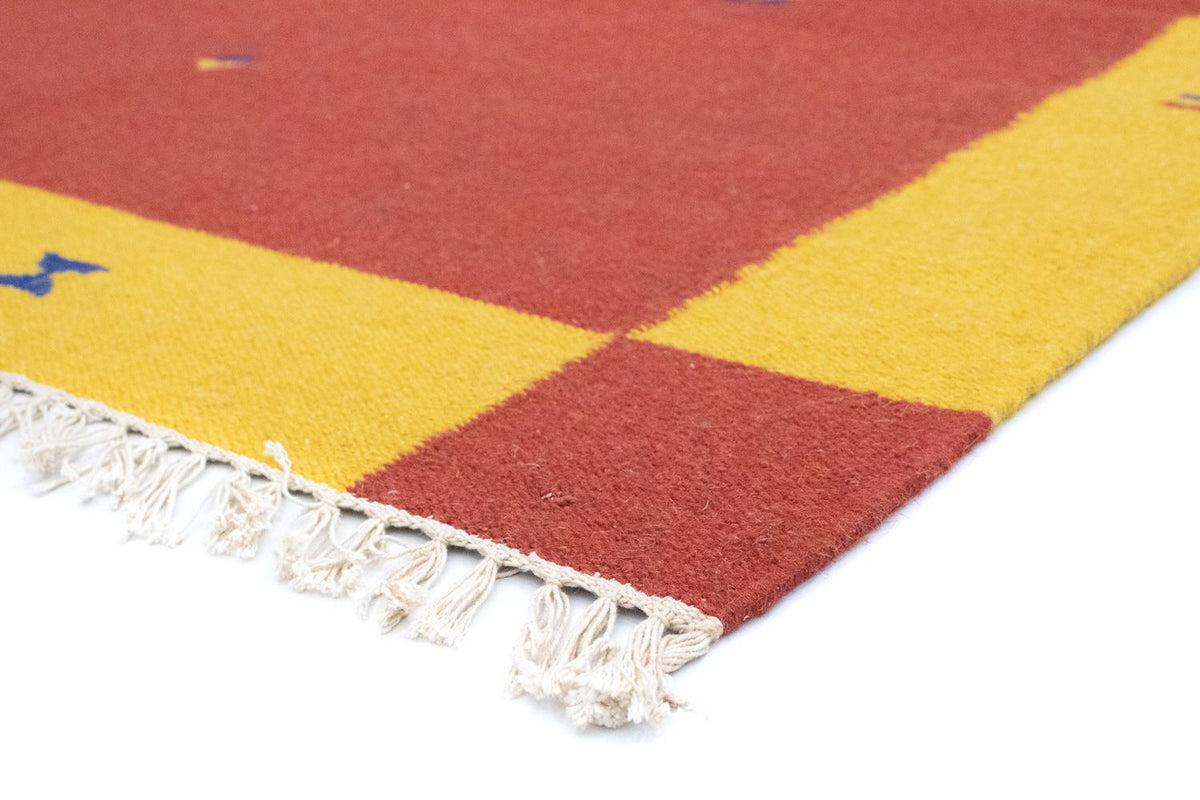 Moderní kilim Koberec 120x180cm - Vlněný koberec