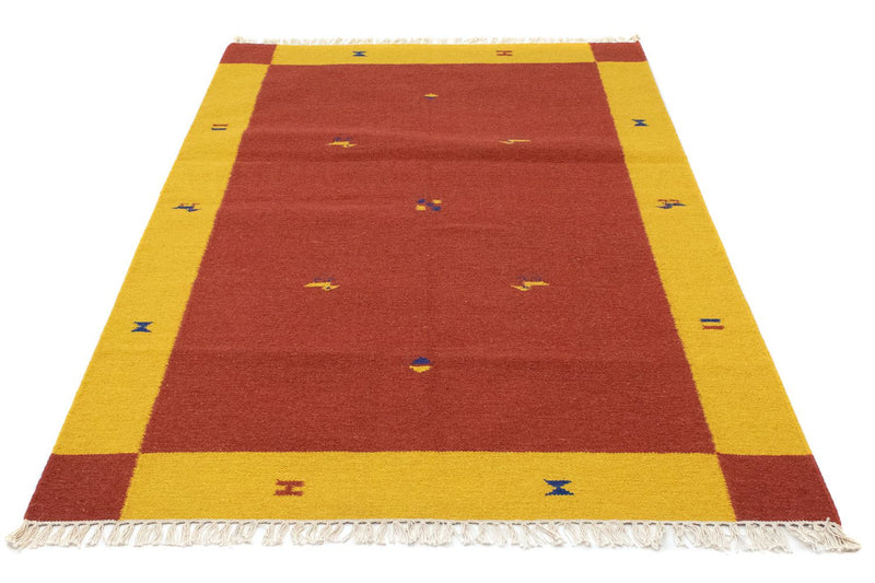 Moderní kilim Koberec 120x180cm - Vlněný koberec