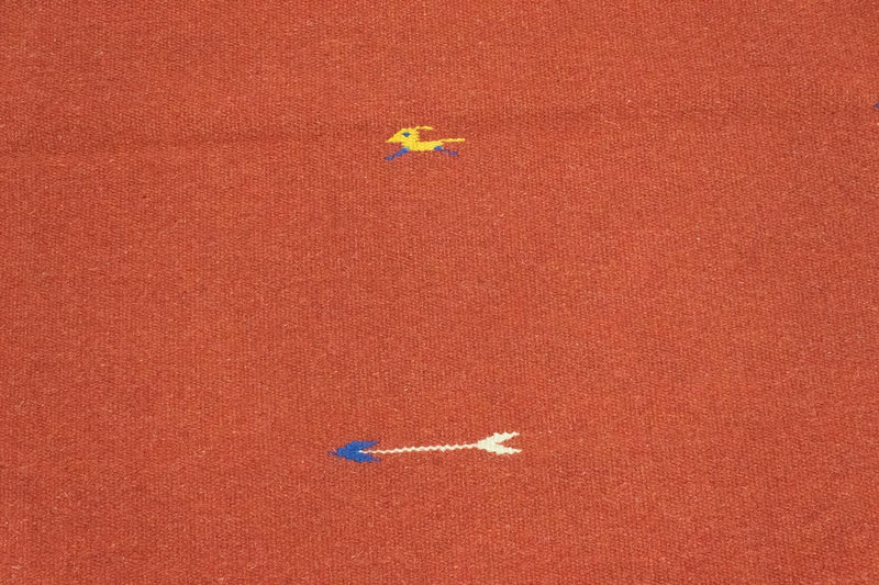 Moderní kilim Koberec 120x180cm - Vlněný koberec