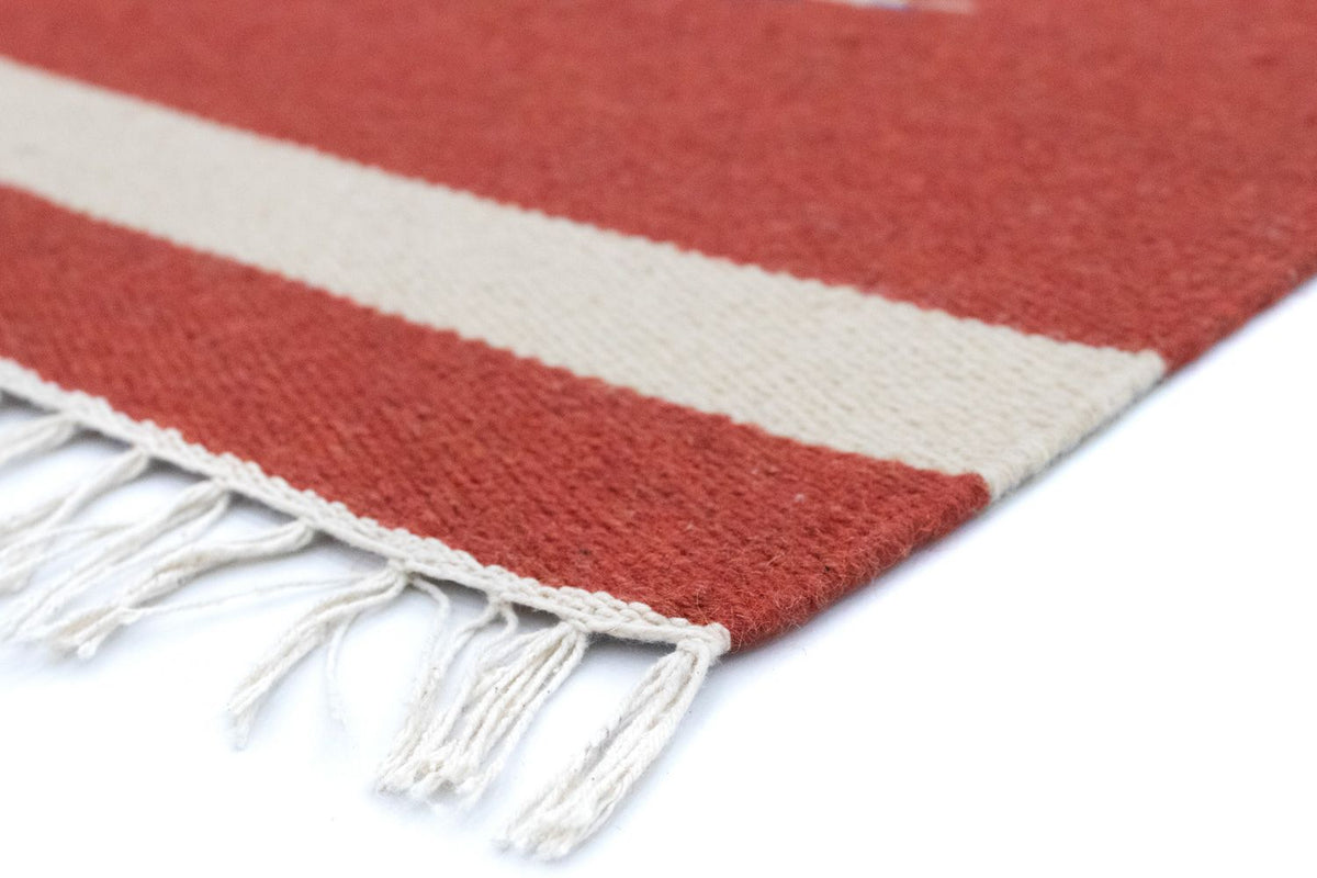 Moderní kilim Koberec 120x180cm - Vlněný koberec