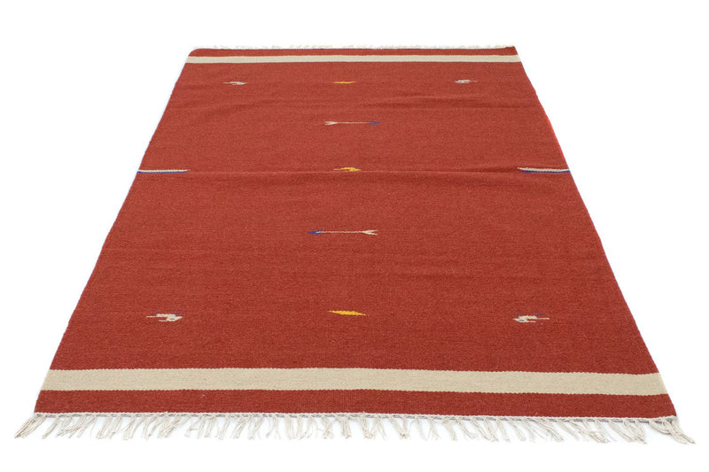 Moderní kilim Koberec 120x180cm - Vlněný koberec