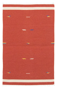 Moderní kilim Koberec 120x180cm - Vlněný koberec – product image