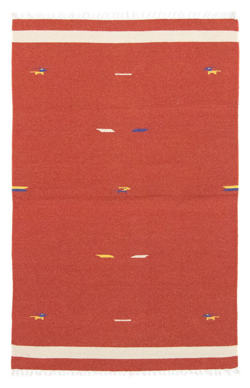 Moderní kilim Koberec 120x180cm - Vlněný koberec