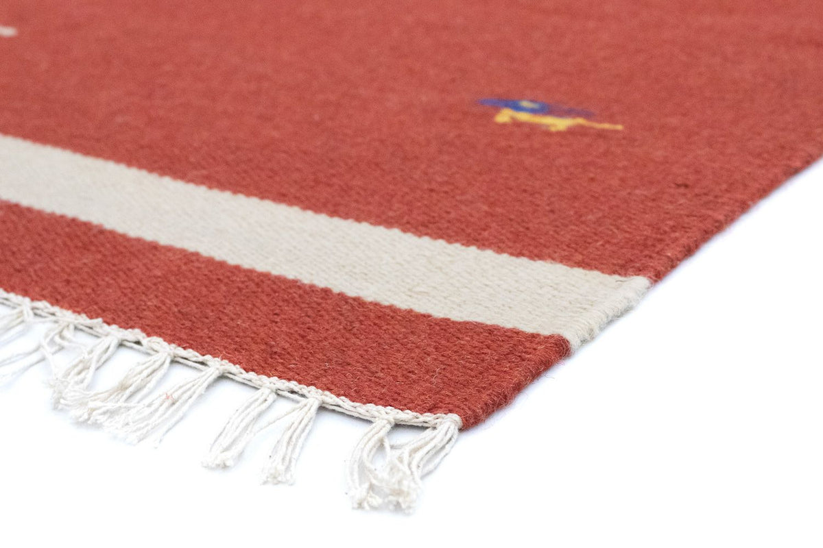 Moderní kilim Koberec 120x180cm - Vlněný koberec