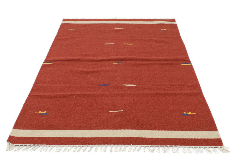 Moderní kilim Koberec 120x180cm - Vlněný koberec