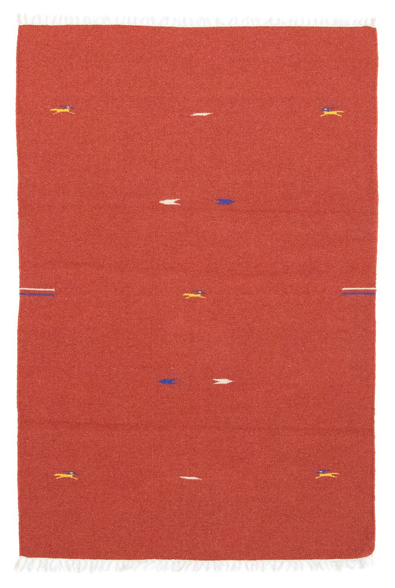 Moderní kilim Koberec 120x180cm - Vlněný koberec