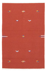 Moderní kilim Koberec 120x180cm - Vlněný koberec – product image