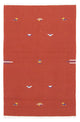 Moderní kilim Koberec 120x180cm - Vlněný koberec