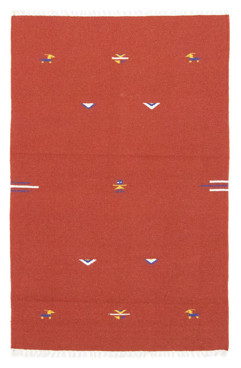 Moderní kilim Koberec 120x180cm - Vlněný koberec