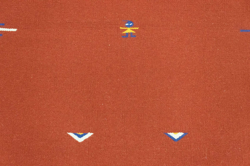 Moderní kilim Koberec 120x180cm - Vlněný koberec