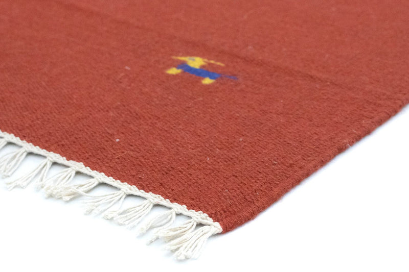 Moderní kilim Koberec 120x180cm - Vlněný koberec