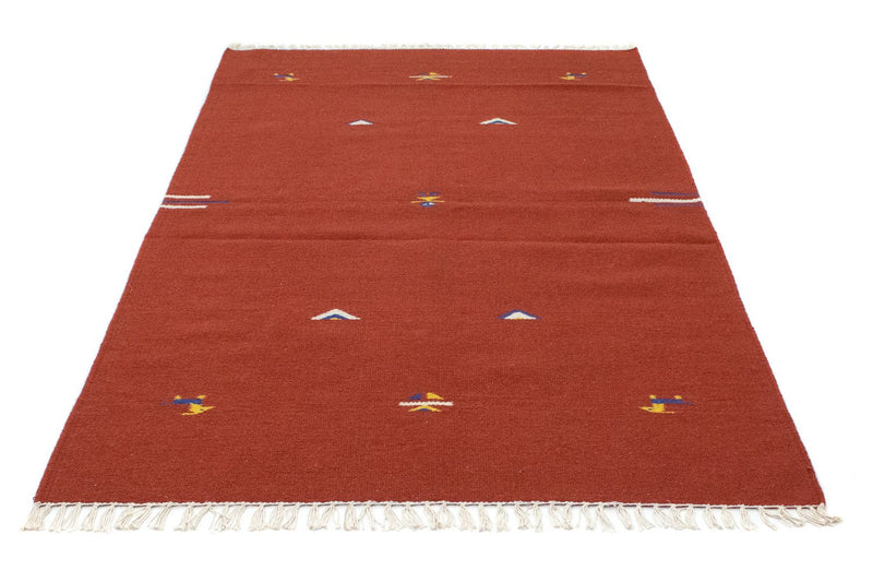 Moderní kilim Koberec 120x180cm - Vlněný koberec