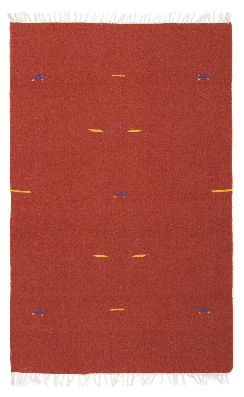 Moderní kilim Koberec 120x180cm - Vlněný koberec