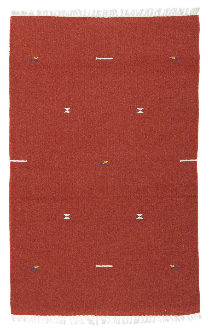 Moderní kilim Koberec 120x180cm - Vlněný koberec
