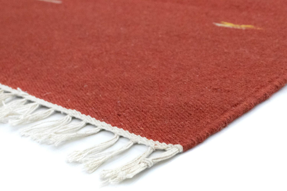 Moderní kilim Koberec 120x180cm - Vlněný koberec