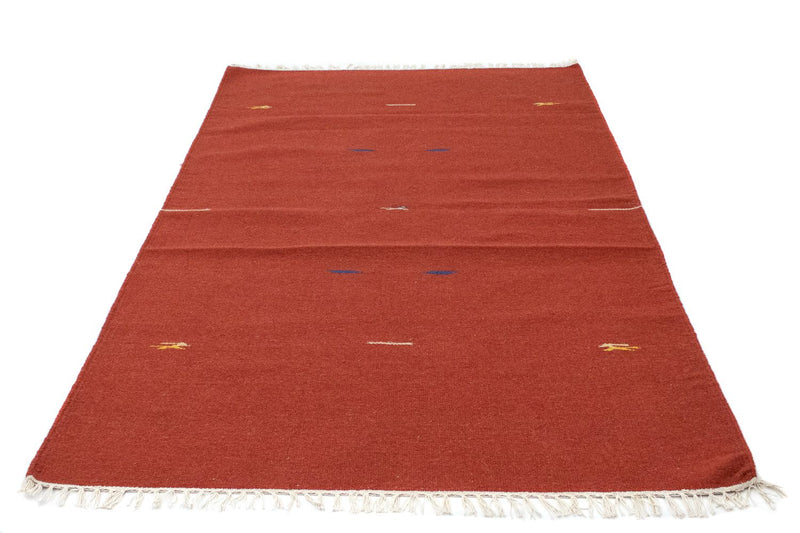 Moderní kilim Koberec 120x180cm - Vlněný koberec