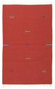 Moderní kilim Koberec 120x180cm - Vlněný koberec