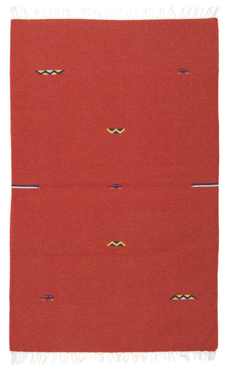 Moderní kilim Koberec 120x180cm - Vlněný koberec