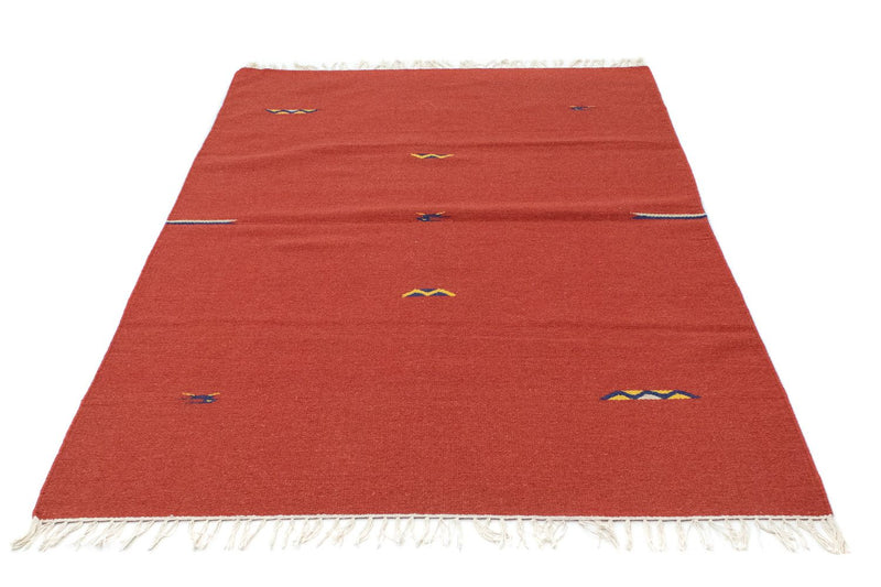 Moderní kilim Koberec 120x180cm - Vlněný koberec