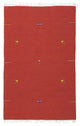 Moderní kilim Koberec 120x180cm - Vlněný koberec