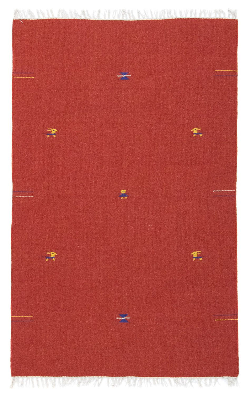 Moderní kilim Koberec 120x180cm - Vlněný koberec
