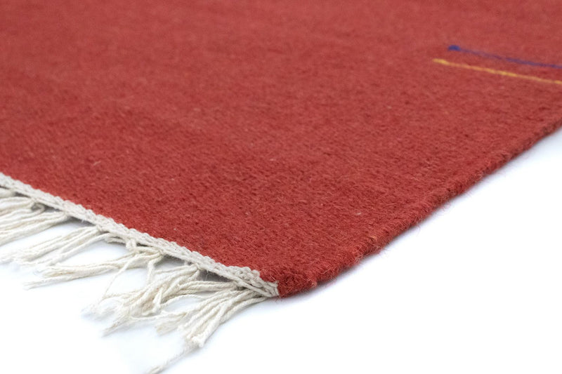 Moderní kilim Koberec 120x180cm - Vlněný koberec