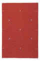 Moderní kilim Koberec 180x120cm - Vlněný koberec