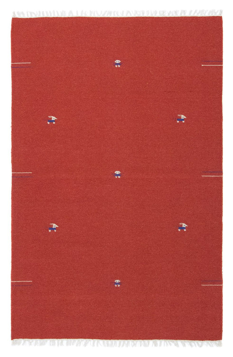 Moderní kilim Koberec 180x120cm - Vlněný koberec