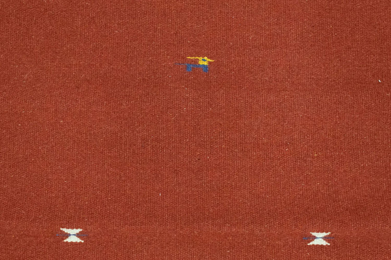 Moderní kilim Koberec 180x120cm - Vlněný koberec