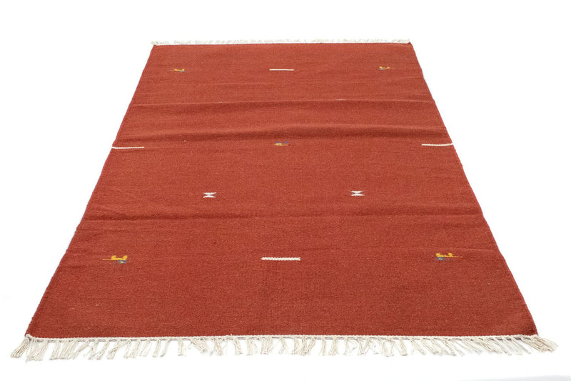 Moderní kilim Koberec 180x120cm - Vlněný koberec