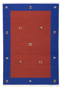 Moderní kilim Koberec 120x180cm - Vlněný koberec – product image