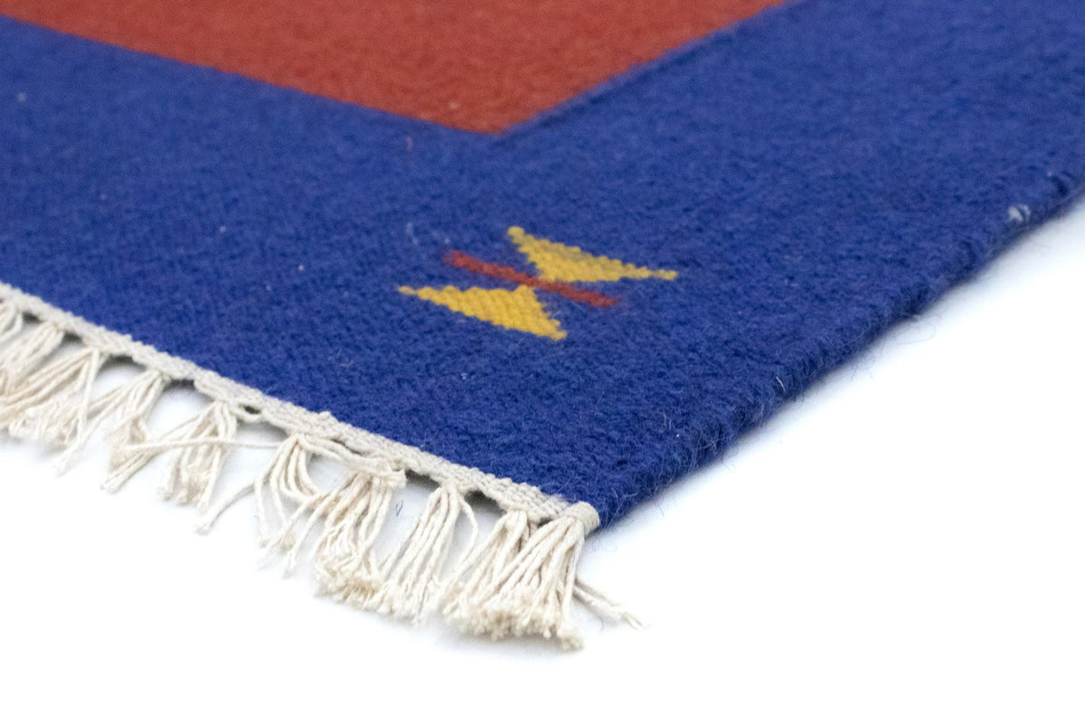 Moderní kilim Koberec 120x180cm - Vlněný koberec