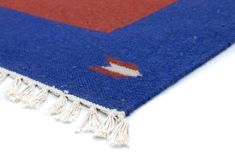 Moderní kilim Koberec 120x180cm - Vlněný koberec