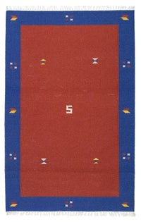 Moderní kilim Koberec 120x180cm - Vlněný koberec – product image