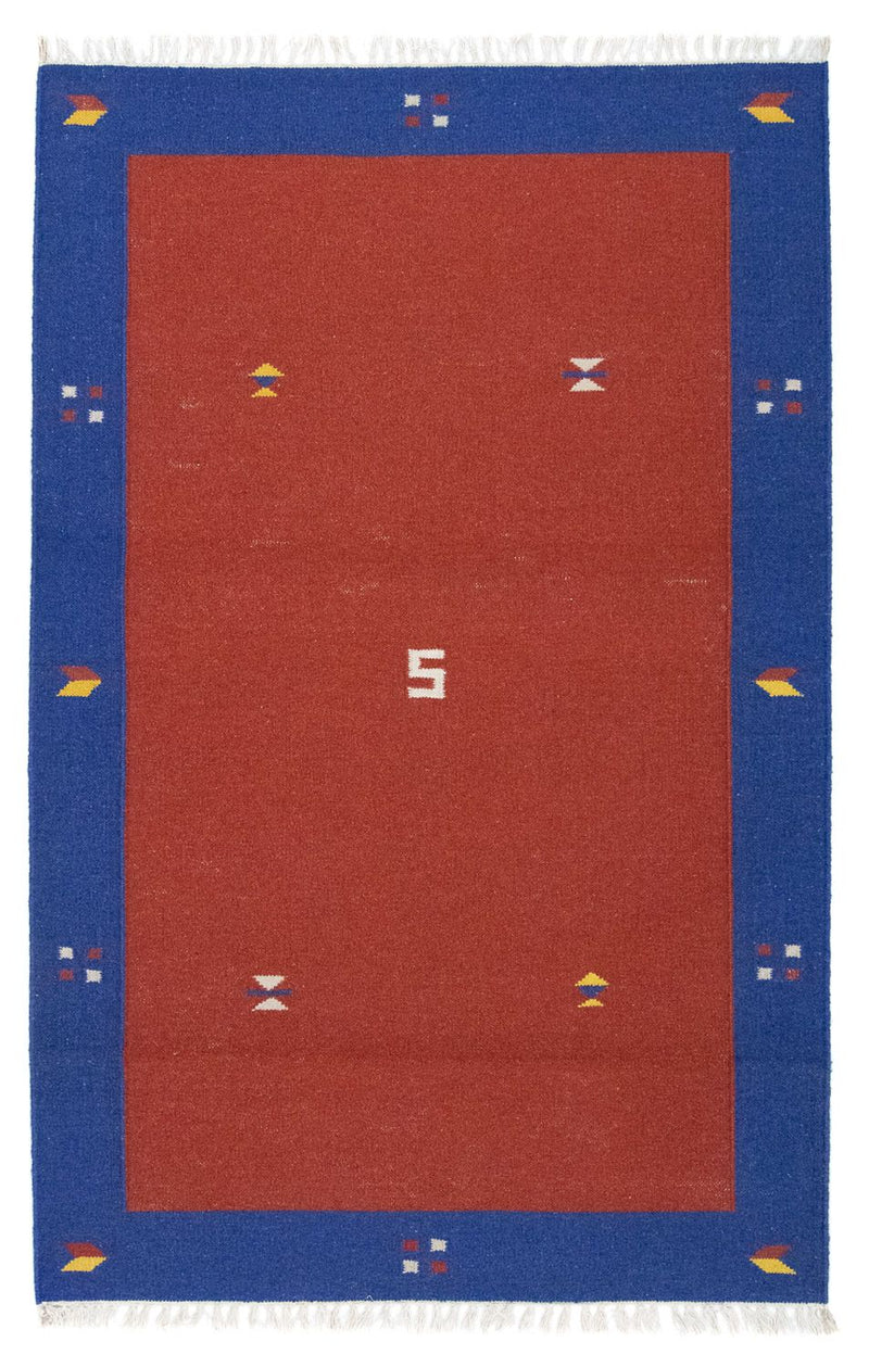 Moderní kilim Koberec 120x180cm - Vlněný koberec