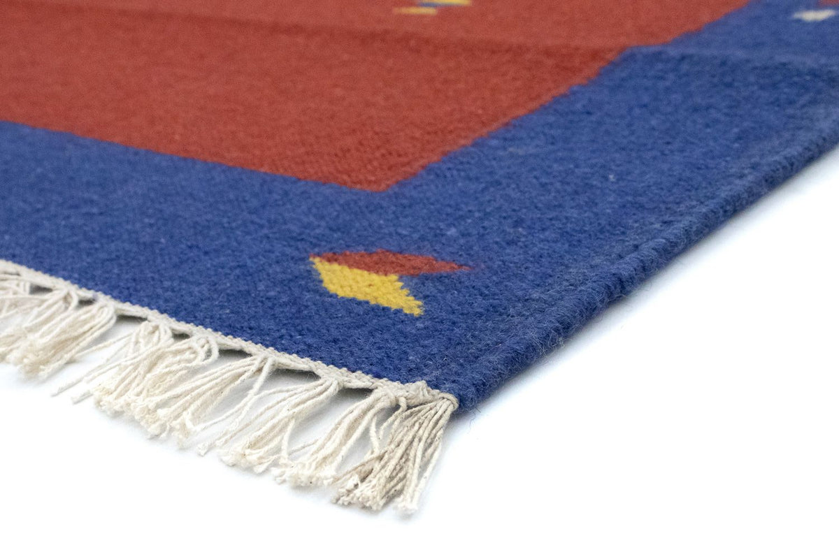 Moderní kilim Koberec 120x180cm - Vlněný koberec