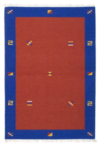 Moderní kilim Koberec 120x180cm - Vlněný koberec – product image