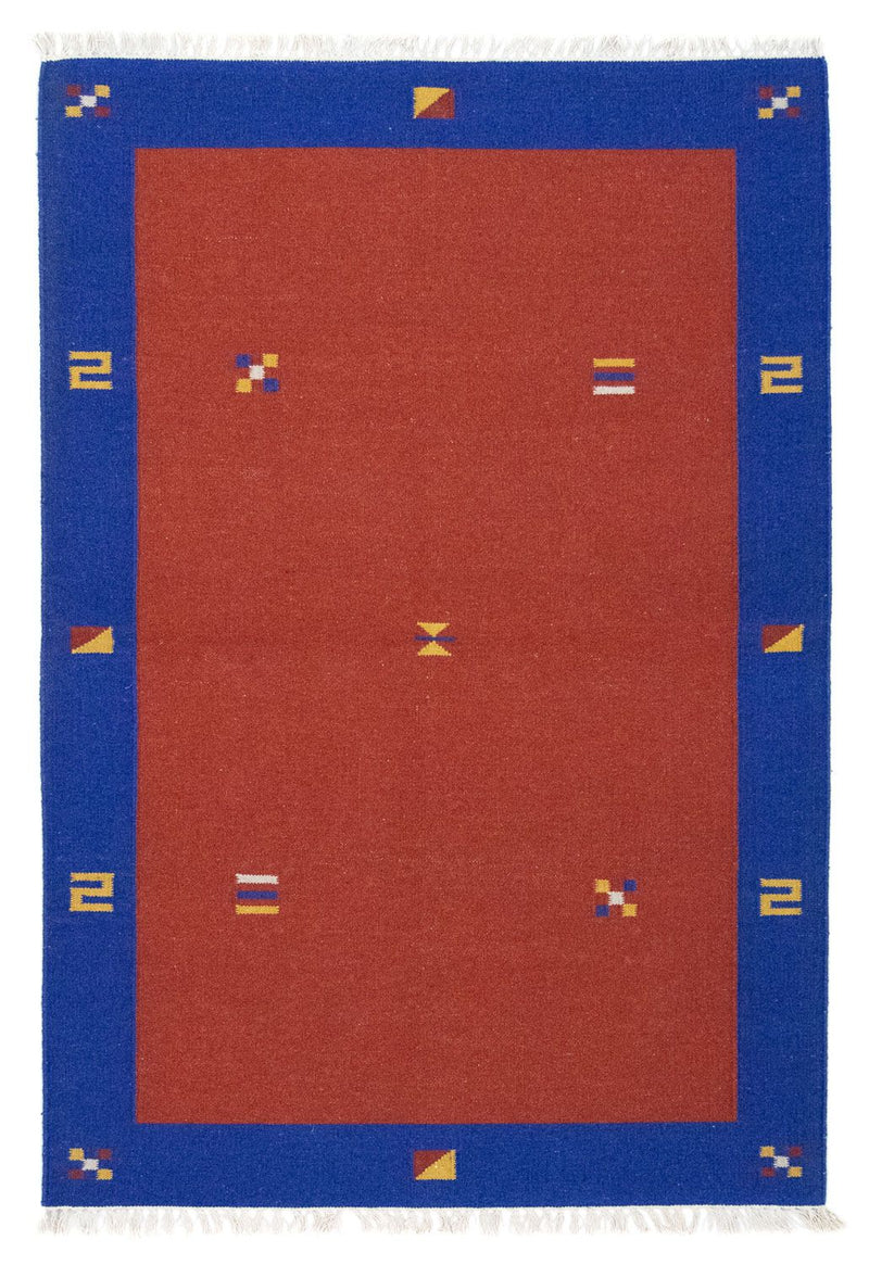 Moderní kilim Koberec 120x180cm - Vlněný koberec