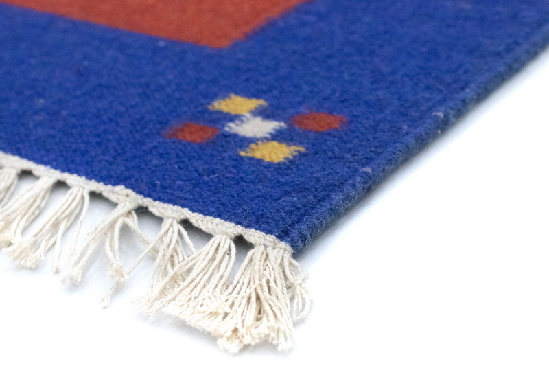 Moderní kilim Koberec 120x180cm - Vlněný koberec