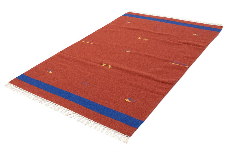 Moderní kilim Koberec 120x180cm - Vlněný koberec